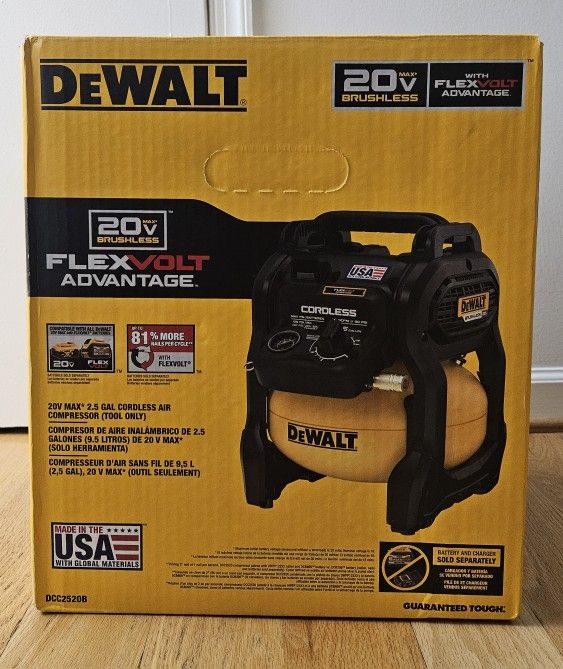 Dewalt 20V Max Air Compressor
