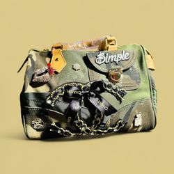 Custom Camo Junk bag