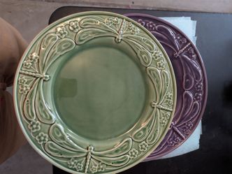 Dragonfly plates 8 total