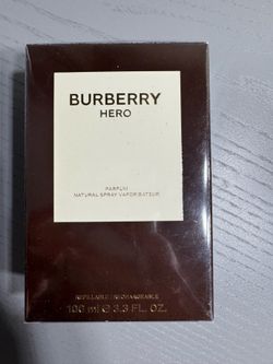 Burberry Hero Parfum 100ml / 3.3 oz Refillable – Sealed in Box