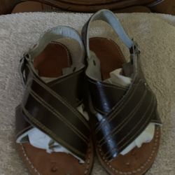 Huaraches De MeXico Size 2 Nuevos
