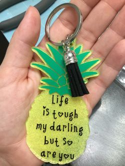 Custom keychains
