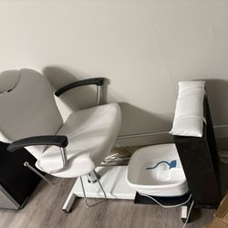 Pedicure Chair. Silla De Pedicura 
