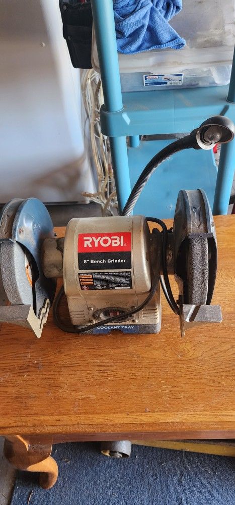 Ryobi 8" Bench Grinder