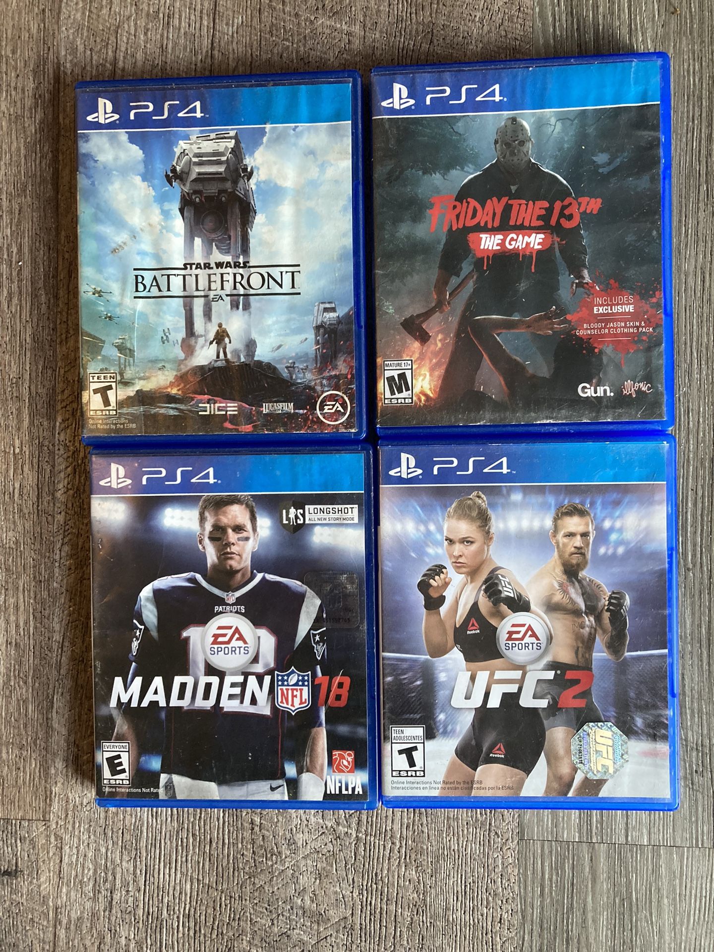 PS4 Video Games 