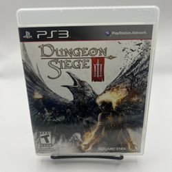 Dungeon Siege 3 (PS3)