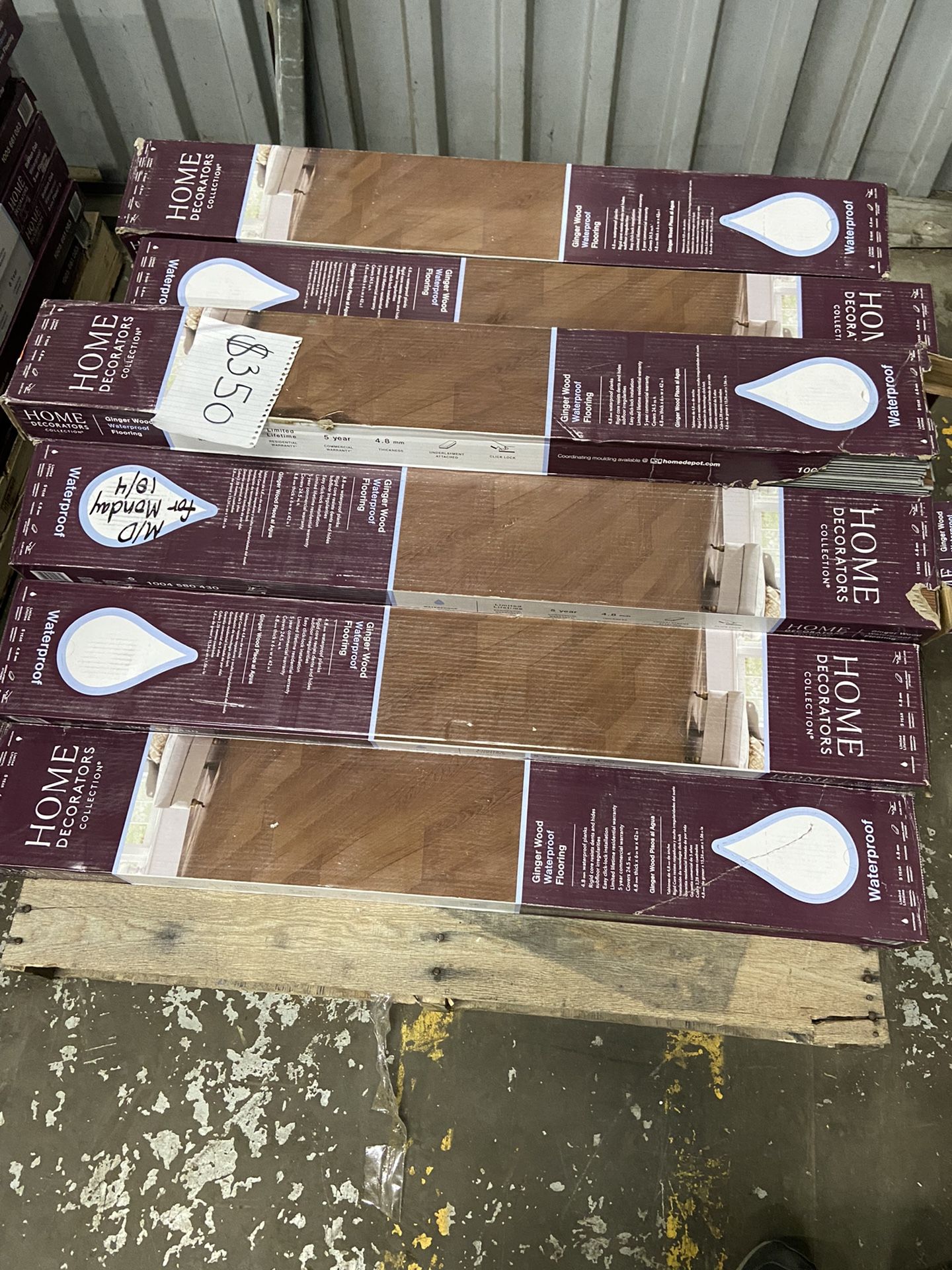 Wholesale Liquidation Pallets $100 to $800