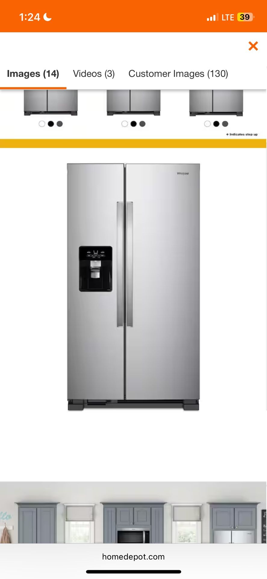 Gently Used Refrigerator