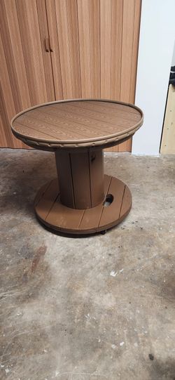 Custom Built Table. Heavy Duty Veteran Built.