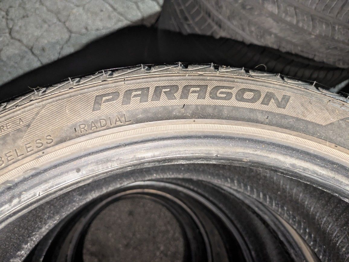 2 Paragon Sport HP A/S 235/40/R19 High Performance Tires - No Patch 90 Day Warranty