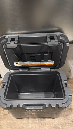$180 Yeti “Roadie” Cooler