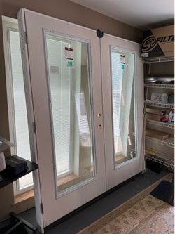 Brand new French door
