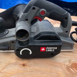 Porter Cable PC60THP 6 Amp 1-Blade Planer