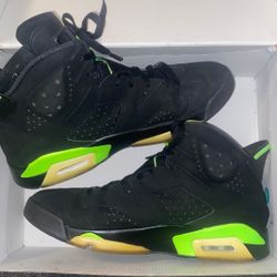 Air Jordan’s 6 Retro  Electric Green