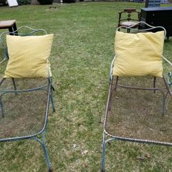 Iron Chairs
