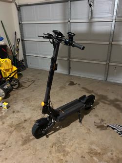 Ausom L2 max electric scooter dual motor