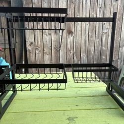 New doesn’t fit in my kitchen brand new Metal To Put Your Dishes 🥄🍽️🍴🥣🥄