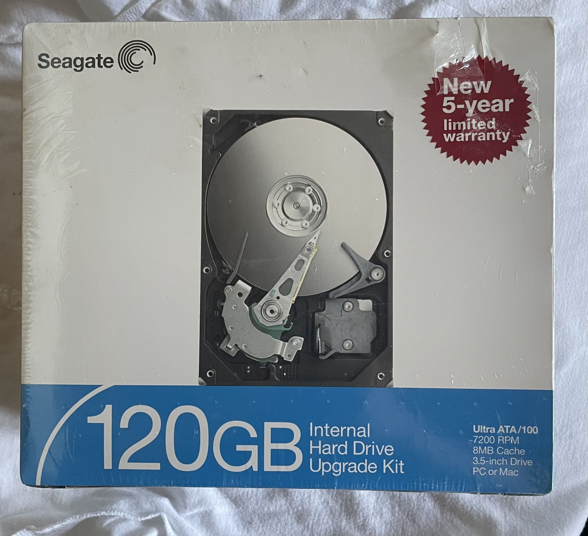 Internal Hard Drive Upgrade Kit 120 GB