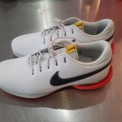 $190  (SIZE 9) Nike Air Zoom Victory Tour 3 Golf Shoes Tumbled Leather DV6798-101
