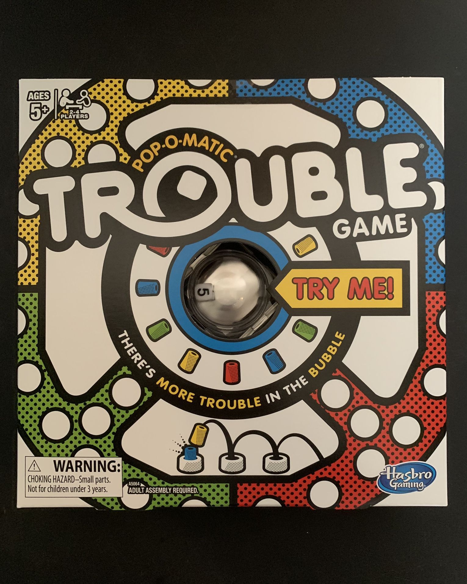Trouble Game