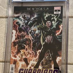 Guardians of the Galaxy: Prodigal Son #1 — CGC 9.8 (Phillip Tan Variant Cover)