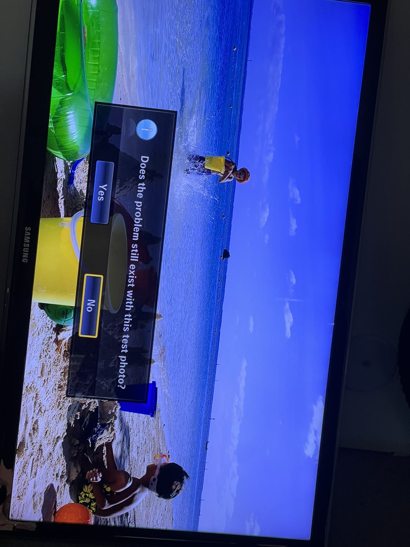43” Samsung TV 1080p