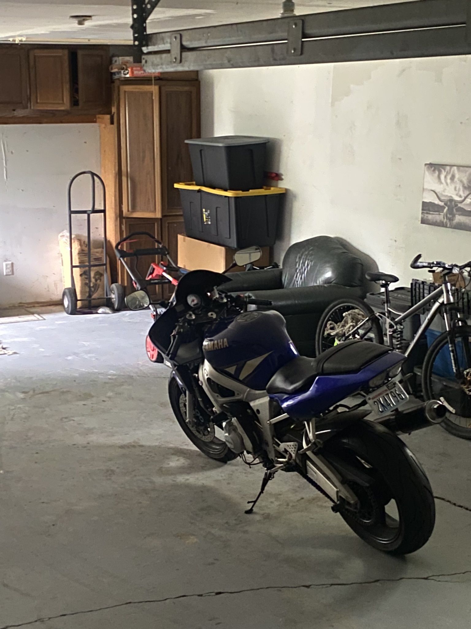 2001 Yamaha Yzfr-6
