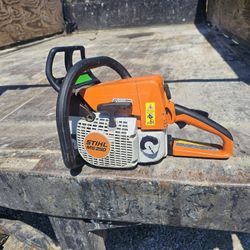 Ms 250 Chainsaw 
