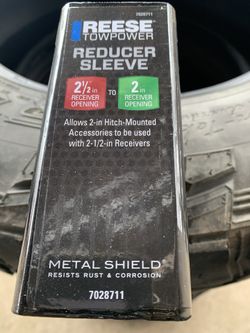 Reese 2-1/2"-2" reducer sleeve
