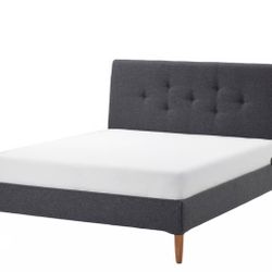 Bed Frame And Mattress Queen 