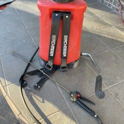 Birchmeir Backpack Weed/pest Sprayer 
