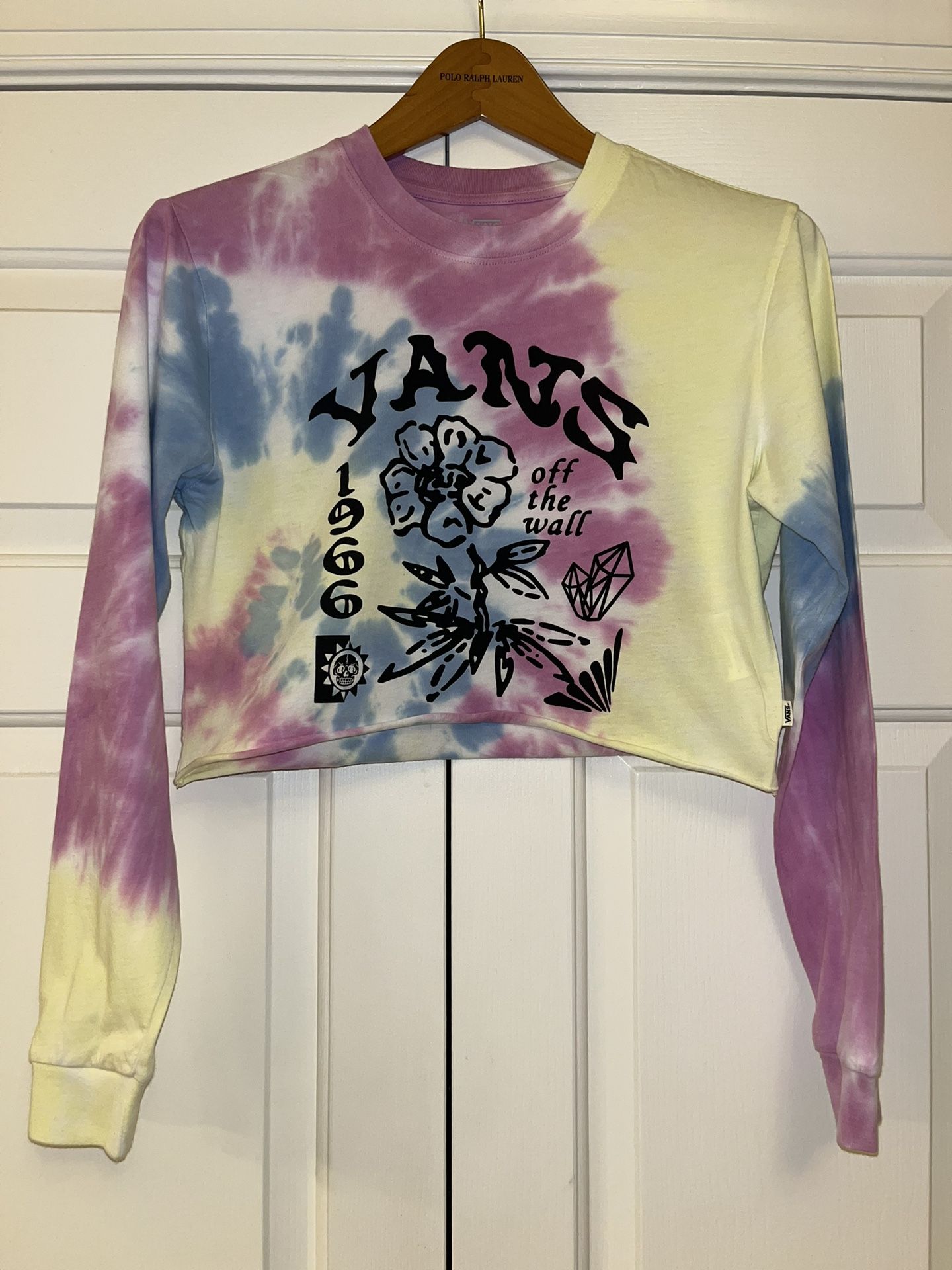 womens sz XS Vans shirt