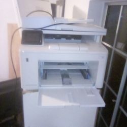 Hp Printer Laser Jet Pro Mfp M227fdw