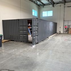 Shipping Container With Electrical 