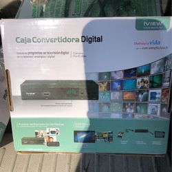Digital converter box