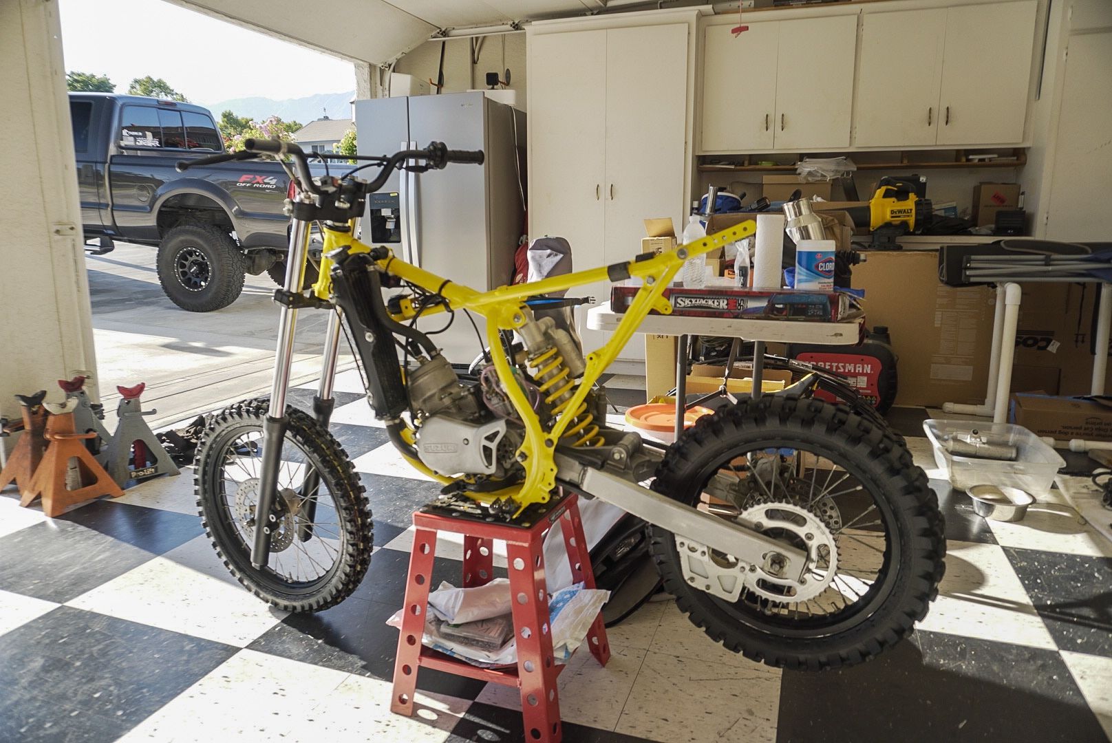 90s Suzuki RM80 Two Stroke Restoration
