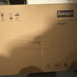 Zomagas Under Cabinet Range Hood 