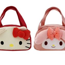 Hello Kitty Mymelody Cinnamaroll Sanrio Purse Bags