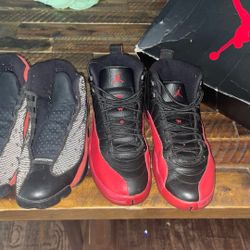 Semi Used Jordan’s