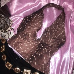 WINDSOR Brown Deer Top