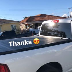 Vinyl Truck Cover