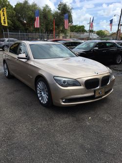 2010 BMW 750i