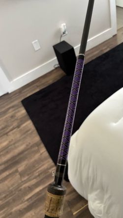 custom G Loomis rod