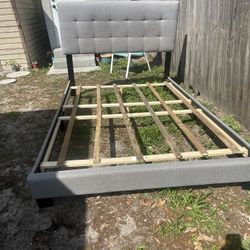 Queen Bed Just The Frame