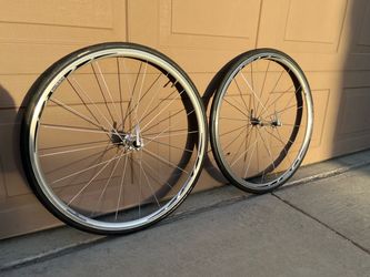 Shimano Road Bike Wheelset with Tires