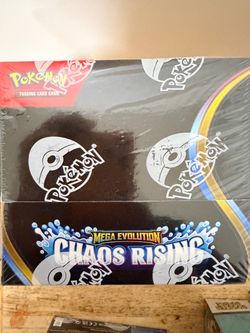 POKEMON CHAOS RISING BOOSTER BOX
