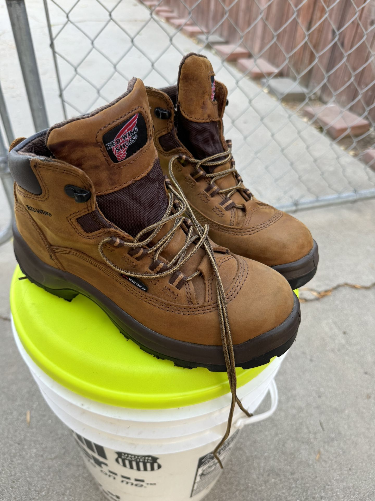 Women’s Redwing Work Boot