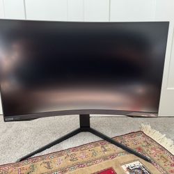 SAMSUNG 27" Odyssey G7 Series T1 Faker Edition  WQHD (2560x1440) Gaming Monitor