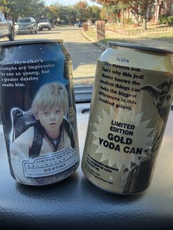 Limited Edition Star Wars Collector Cans