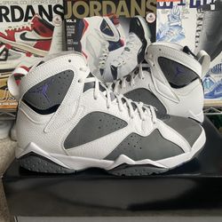 Jordan 7 Flint Size 10
